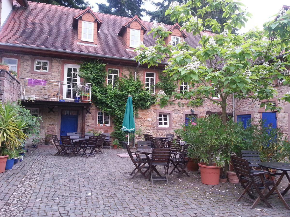 فندق Neuleiningenفي  Gastehaus Felsenmuhle Im Tal المظهر الخارجي الصورة