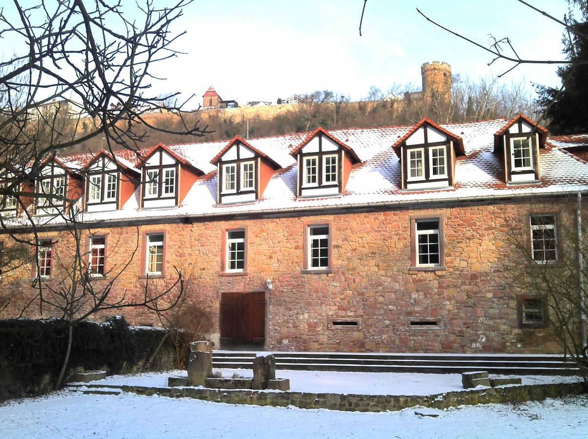 فندق Neuleiningenفي  Gastehaus Felsenmuhle Im Tal المظهر الخارجي الصورة